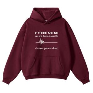 If There Are No Ups And Downs Hoodie (2)