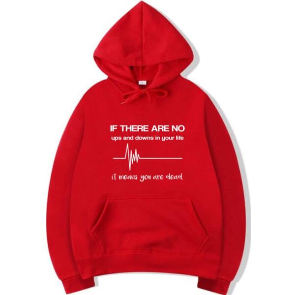 If There Are No Ups And Downs Hoodie (3)