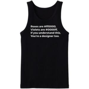 If You Understand This You're Graphic Designer Tanktop