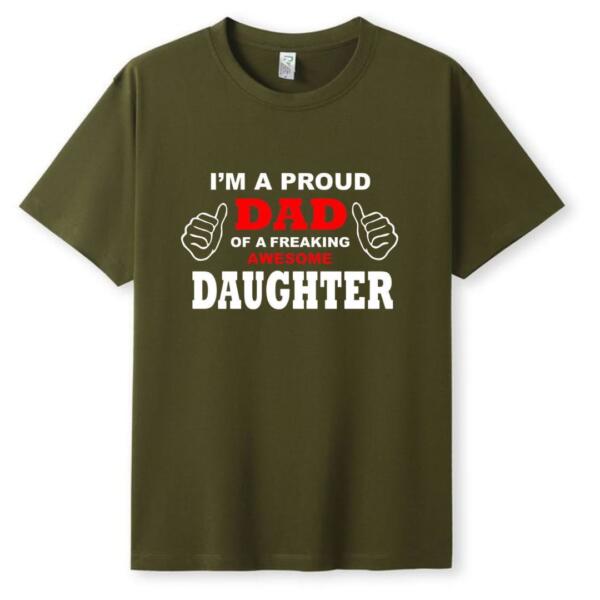 I'm A Proud Father Of A Daughter T-Shirt (5)