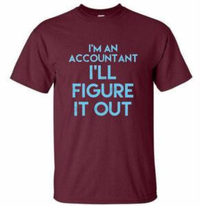I'm Accountant I'll Figure It Out T-Shirt (4)