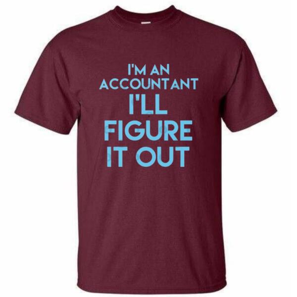 I'm Accountant I'll Figure It Out T-Shirt (4)