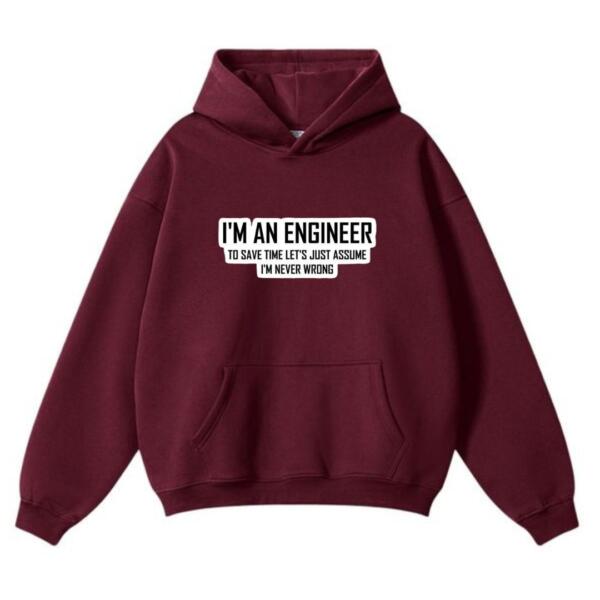 I'm An Engineer Hoodie (2)