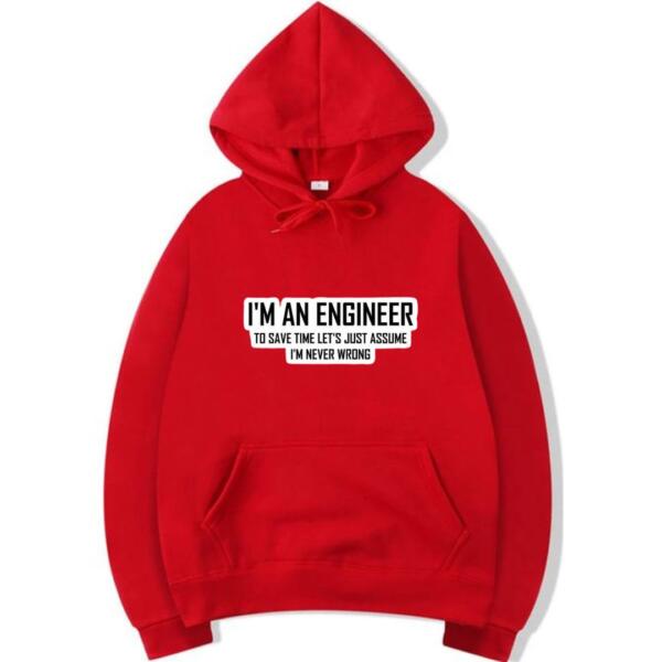I'm An Engineer Hoodie (3)
