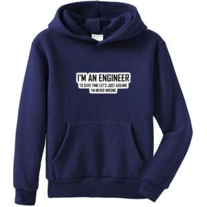 I'm An Engineer Hoodie (4)
