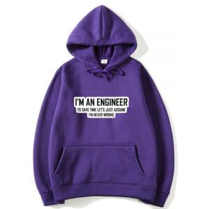 I'm An Engineer Hoodie (7)