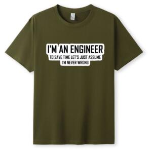 I'm An Engineer T-Shirt (5)