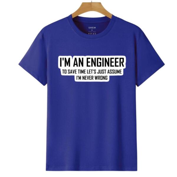 I'm An Engineer T-Shirt (6)