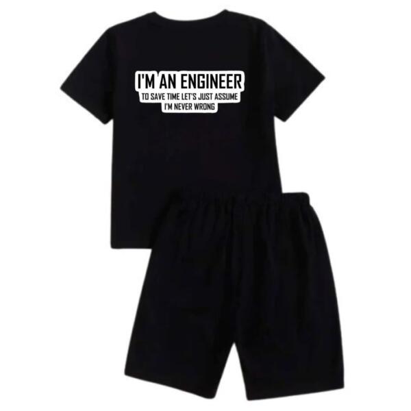 I'm Engineer Short Tracksuit