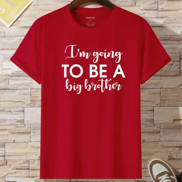 I'm Going To Be A Big Brother T-Shirt (2)