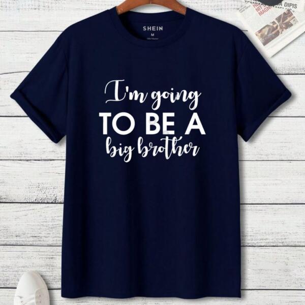 I'm Going To Be A Big Brother T-Shirt (3)
