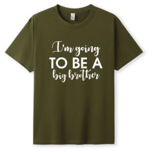 I'm Going To Be A Big Brother T-Shirt (5)
