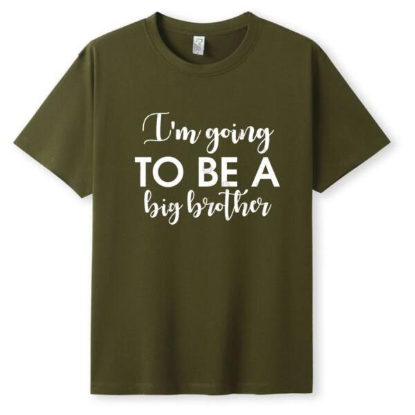 I'm Going To Be A Big Brother T-Shirt (5)