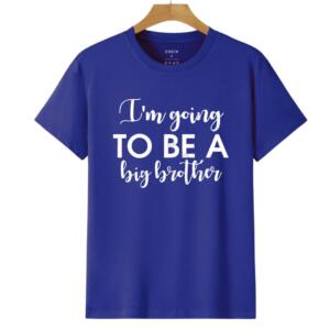 I'm Going To Be A Big Brother T-Shirt (6)