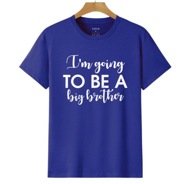 I'm Going To Be A Big Brother T-Shirt (6)
