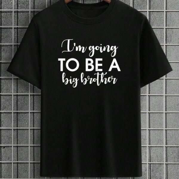 I'm Going To Be A Big Brother T-Shirt I'm Going To Be A Big Brother T-Shirt