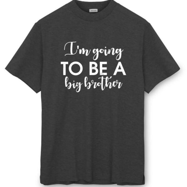 I'm Going To Be A Big Brother T-Shirt (8)