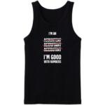 I'm Good With Numbers Tanktop