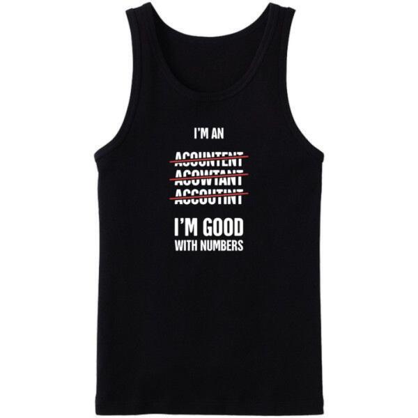 I'm Good With Numbers Tanktop