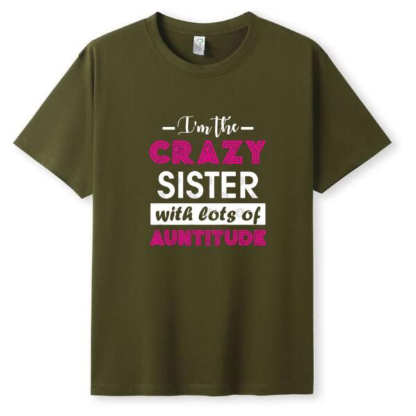 I'm The Crazy Sister T-Shirt (5)