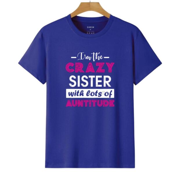 I'm The Crazy Sister T-Shirt (6)