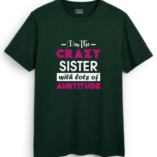 I'm The Crazy Sister T-Shirt (7)