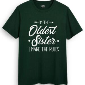 I'm The Oldest Sister I Make The Rules T-Shirt (7)