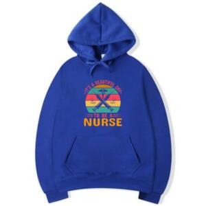 It's A Beautiful Day To Be A Nurse Hoodie (5)