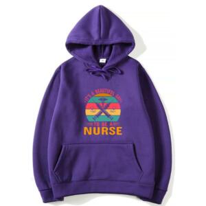 It's A Beautiful Day To Be A Nurse Hoodie (7)