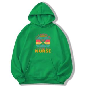It's A Beautiful Day To Be A Nurse Hoodie (8)