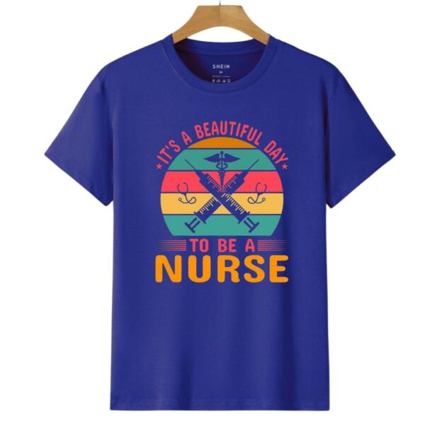 It's A Beautiful Day To Be A Nurse T-Shirt (6)