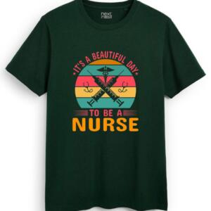 It's A Beautiful Day To Be A Nurse T-Shirt (7)