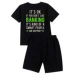 It's Okay If You Don't Like Banking Short Tracksuit