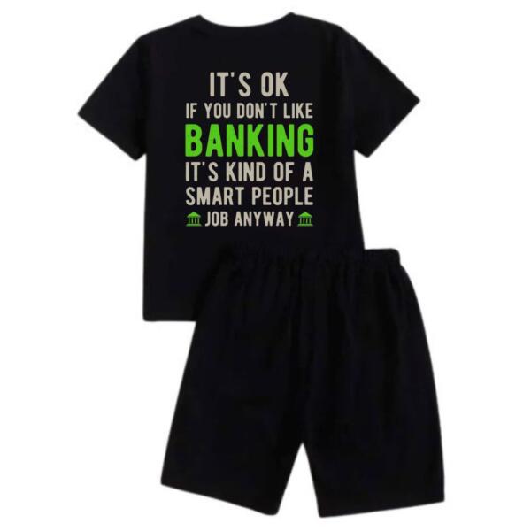 It's Okay If You Don't Like Banking Short Tracksuit It's Okay If You Don't Like Banking Short Tracksuit