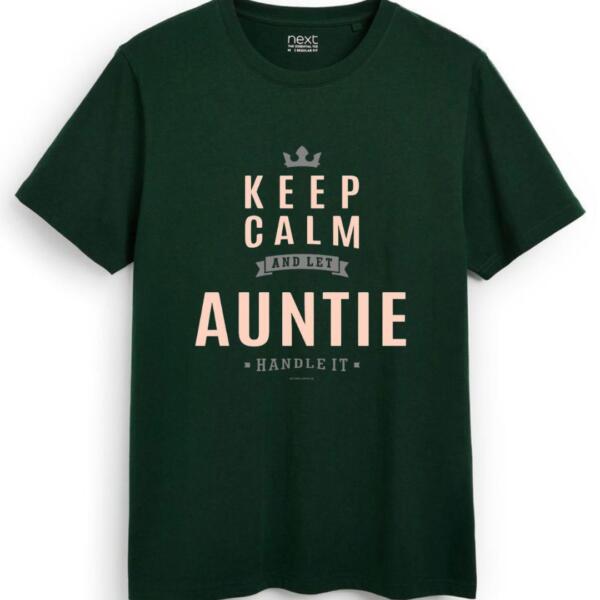Keep Calm And Let Auntie handle It T-Shirt (7)