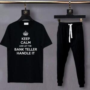 Keep Calm And Let The Bank Teller Handle It Tracksuit