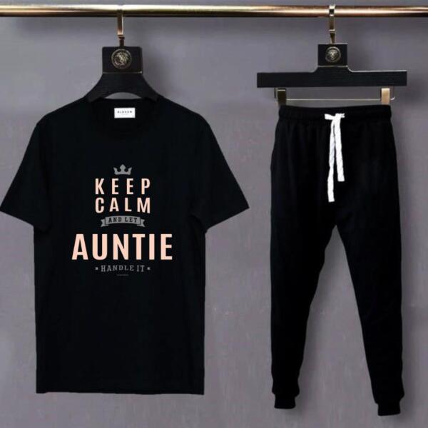 Keep Calm And Let Your Auntie Handle It Tracksuit