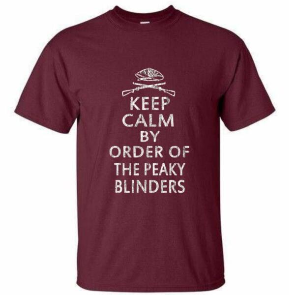 Keep Calm By The Order Of Peaky Blinders T-Shirt (4)
