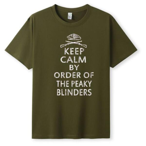 Keep Calm By The Order Of Peaky Blinders T-Shirt (5)