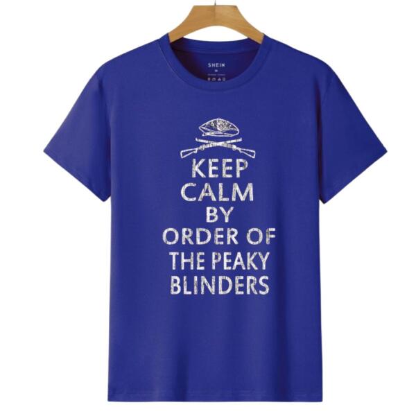 Keep Calm By The Order Of Peaky Blinders T-Shirt (6)