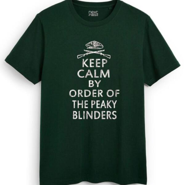 Keep Calm By The Order Of Peaky Blinders T-Shirt (7)