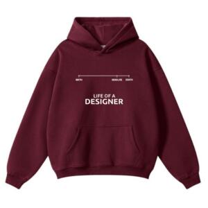 Life Of A Graphic Designer Hoodie (2)