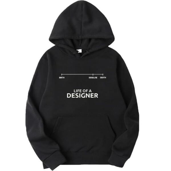 Life Of A Graphic Designer Hoodie Life Of A Graphic Designer Hoodie