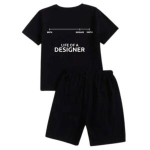 Life Of A Graphic Designer Short Tracksuit