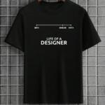 Life Of A Graphic Designer T-Shirt