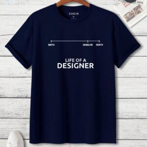 Life Of A Graphic Designer T-Shirt (3)