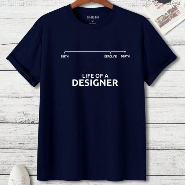 Life Of A Graphic Designer T-Shirt (3)
