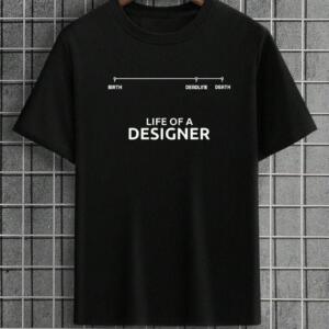 Life Of A Graphic Designer T-Shirt