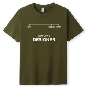 Life Of A Graphic Designer T-Shirt (5)