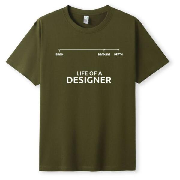 Life Of A Graphic Designer T-Shirt (5)